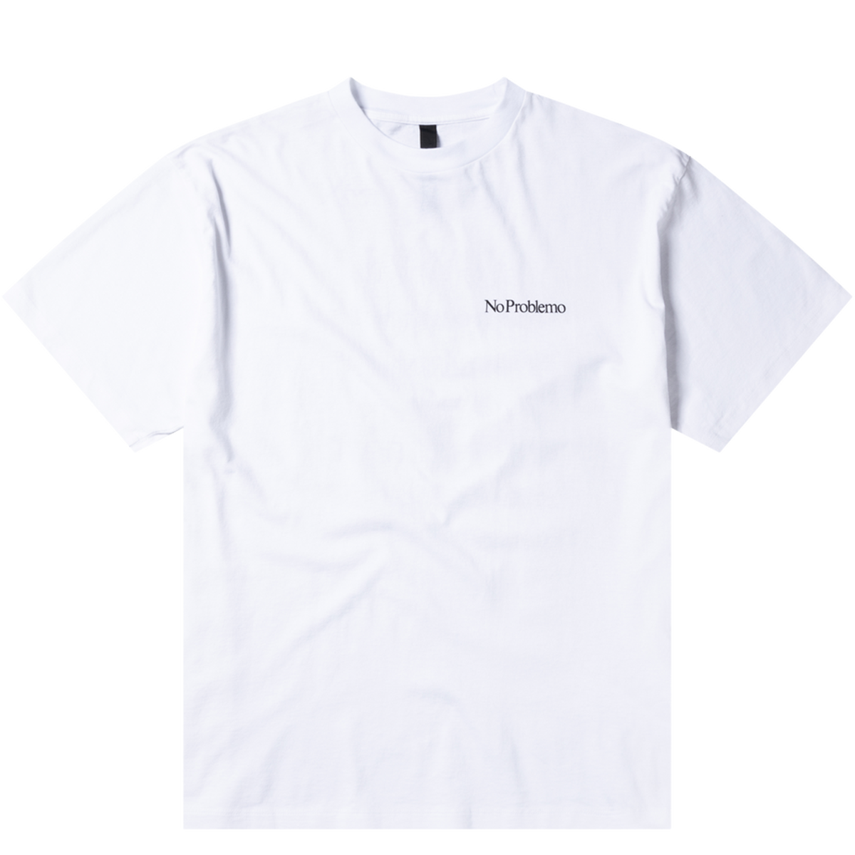 No Problemo Eau De Problemo SS Tee White