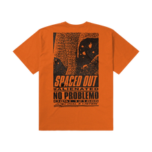 Load image into Gallery viewer, No Problemo Spaced Out SS Tee Orange
