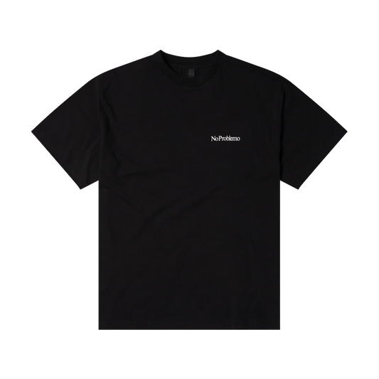 No Problemo Mini Problemo SS Tee Black