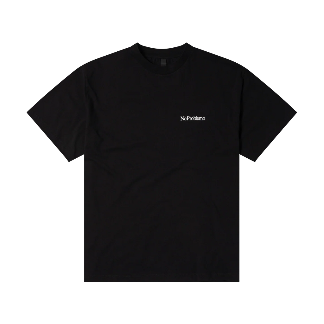 No Problemo Mini Problemo SS Tee Black