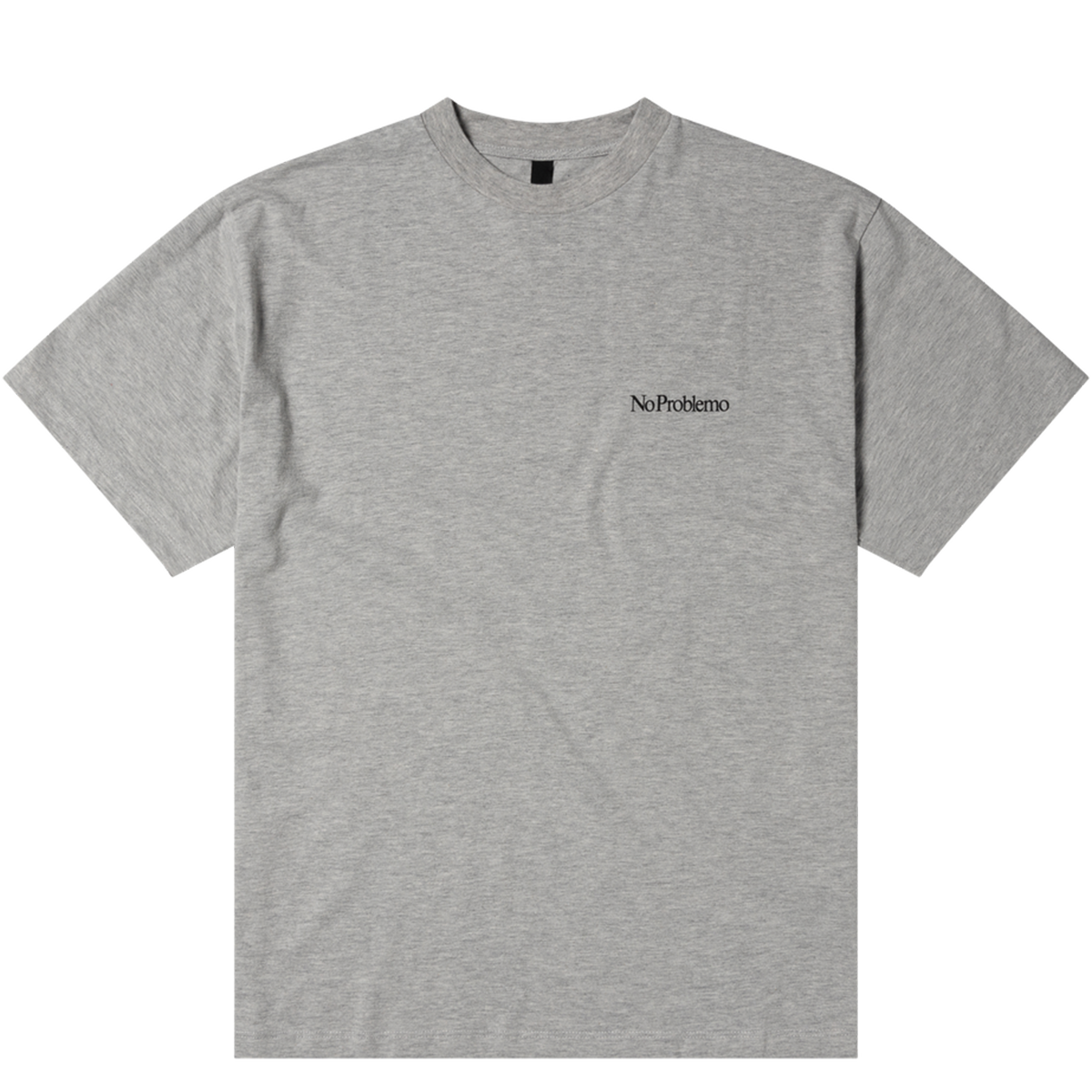 No Problemo Mini Problemo SS Tee Grey Marl