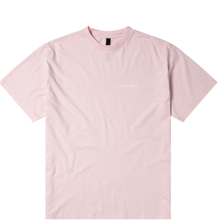 No Problemo Mini Problemo SS Tee Pink