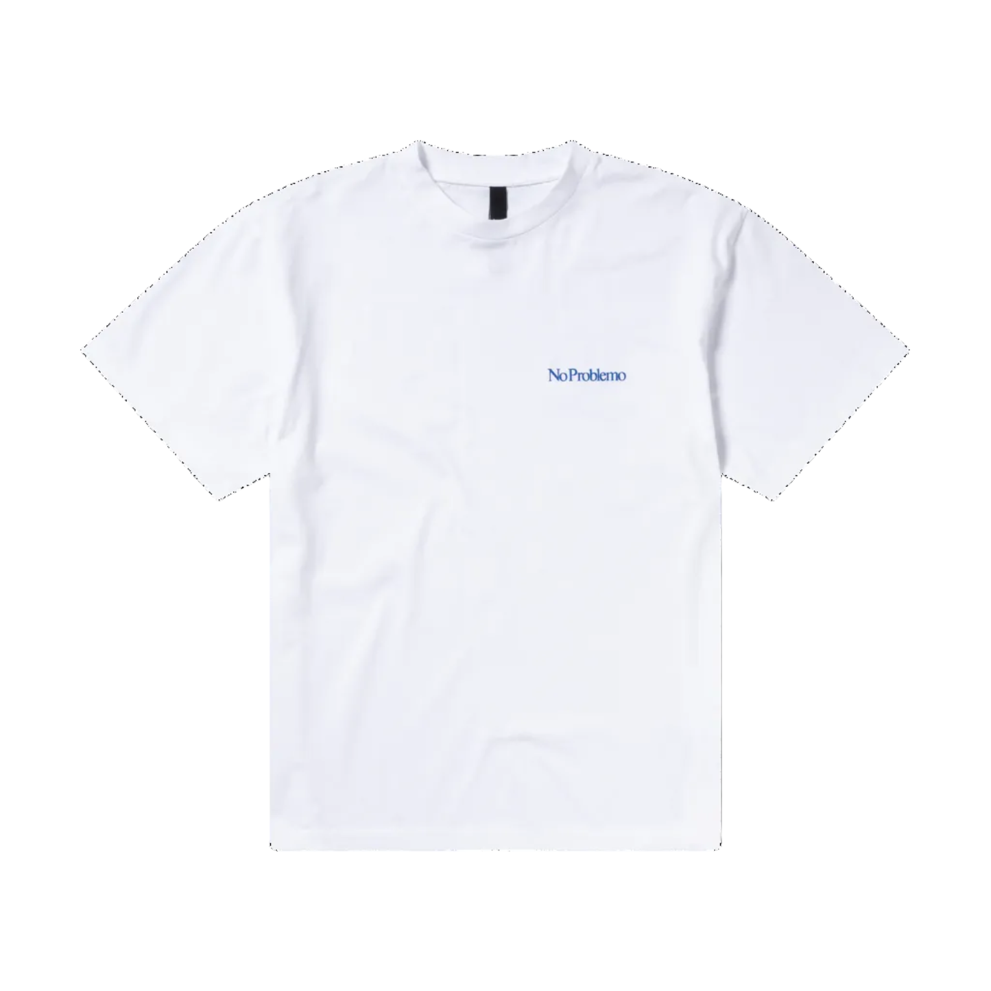 No Problemo Mini Problemo SS Tee White