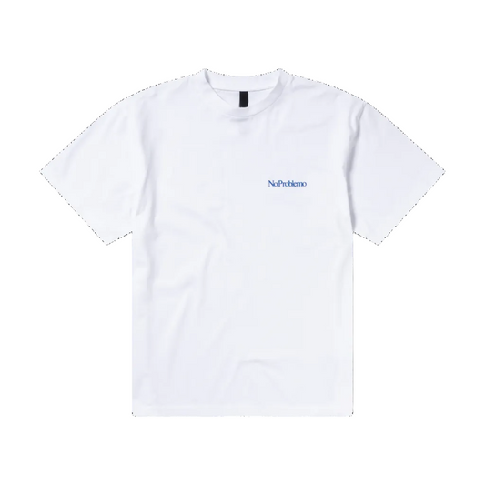 No Problemo Mini Problemo SS Tee White