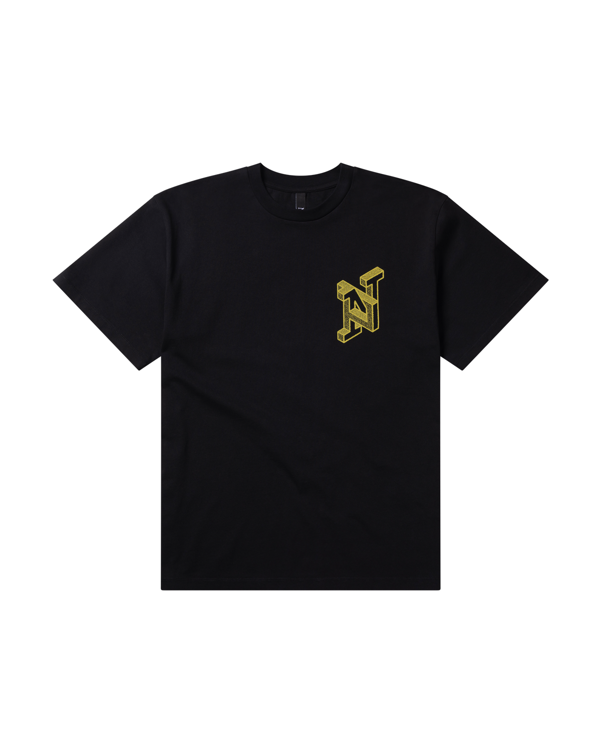 No Problemo Atomic Pyramid SS Tee Black