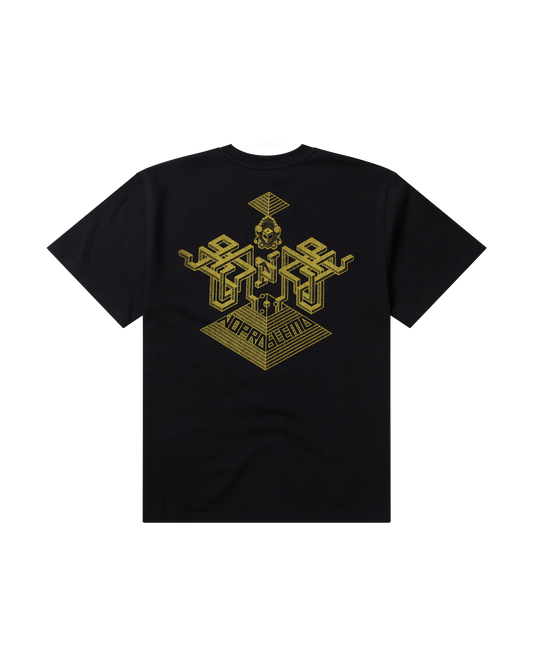 No Problemo Atomic Pyramid SS Tee Black