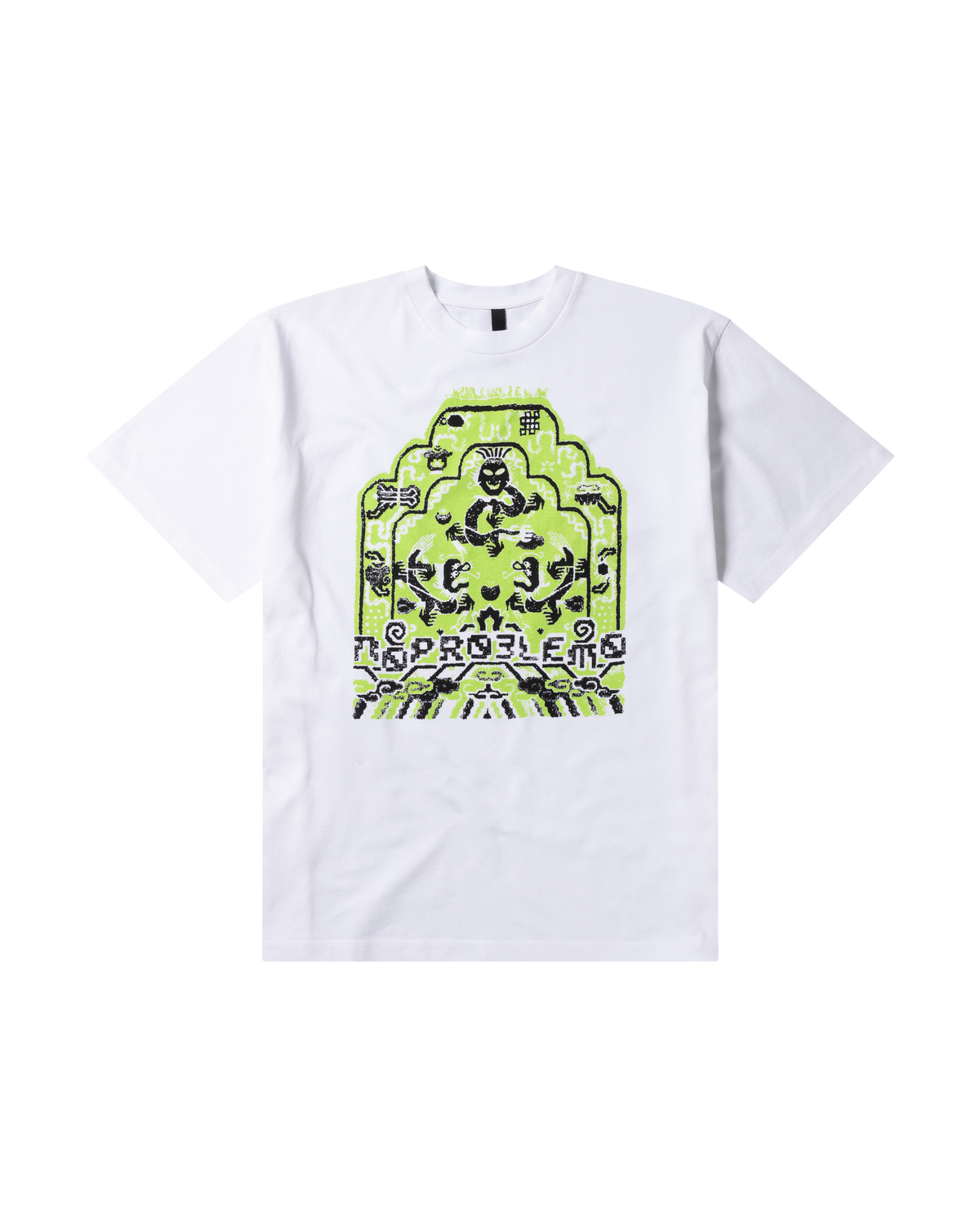 No Problemo Rugged SS Tee White