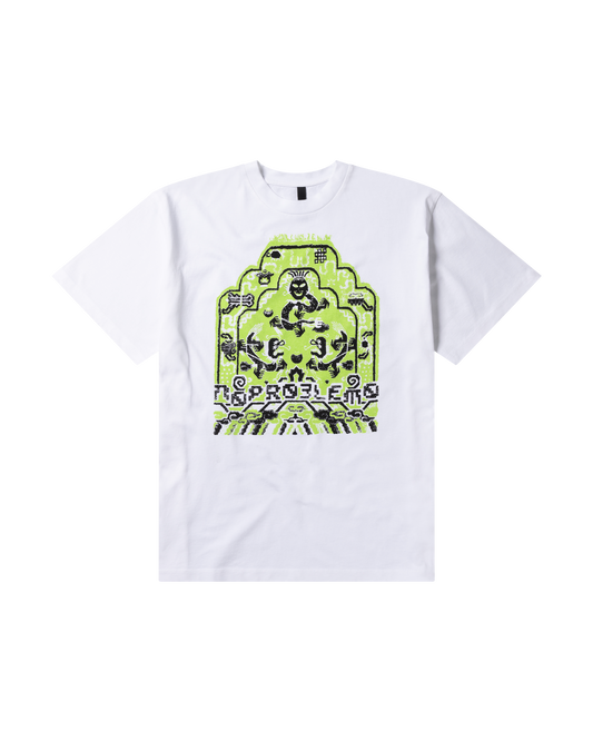 No Problemo Rugged SS Tee White