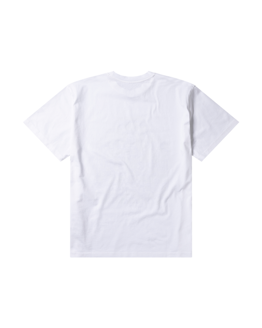 No Problemo Energy SS Tee White