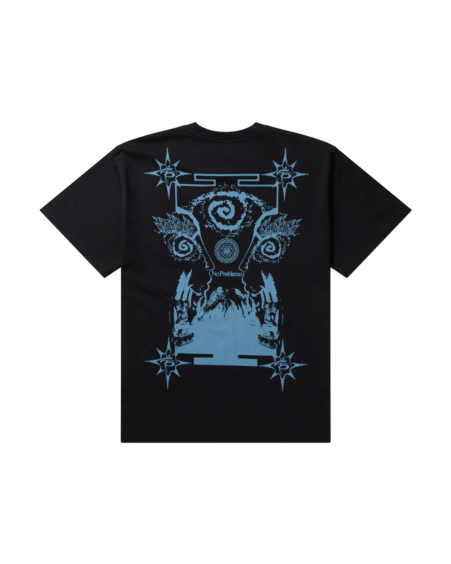 No Problemo Holy Mountain SS Tee Black