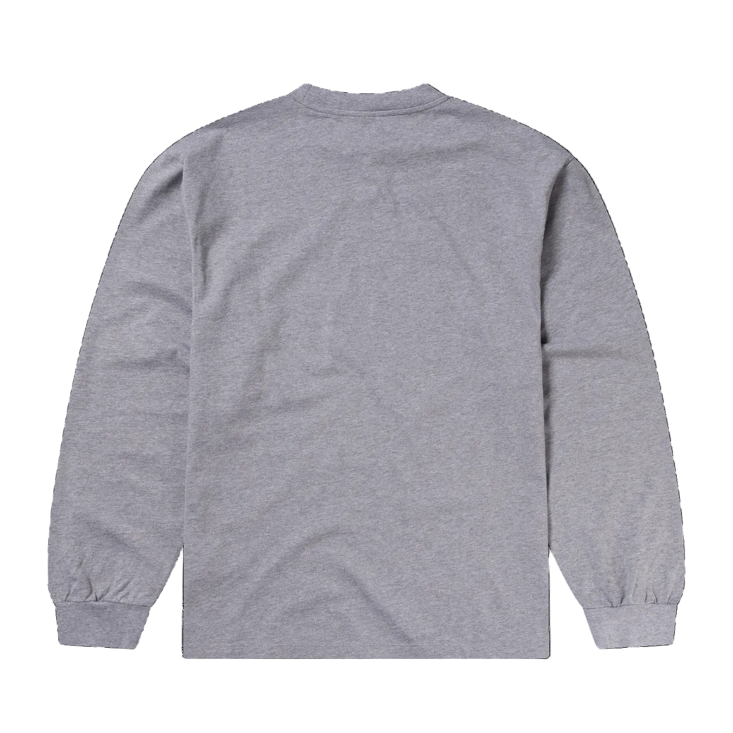 No Problemo  LS Tee Grey Marl