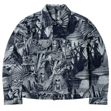 Load image into Gallery viewer, No Problemo Apocalypse Jacquard Trucker Jacket
