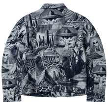 Load image into Gallery viewer, No Problemo Apocalypse Jacquard Trucker Jacket
