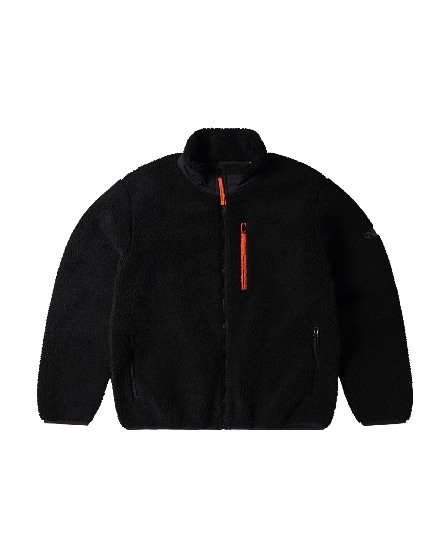 No Problemo Forest Fleece Jacket Black