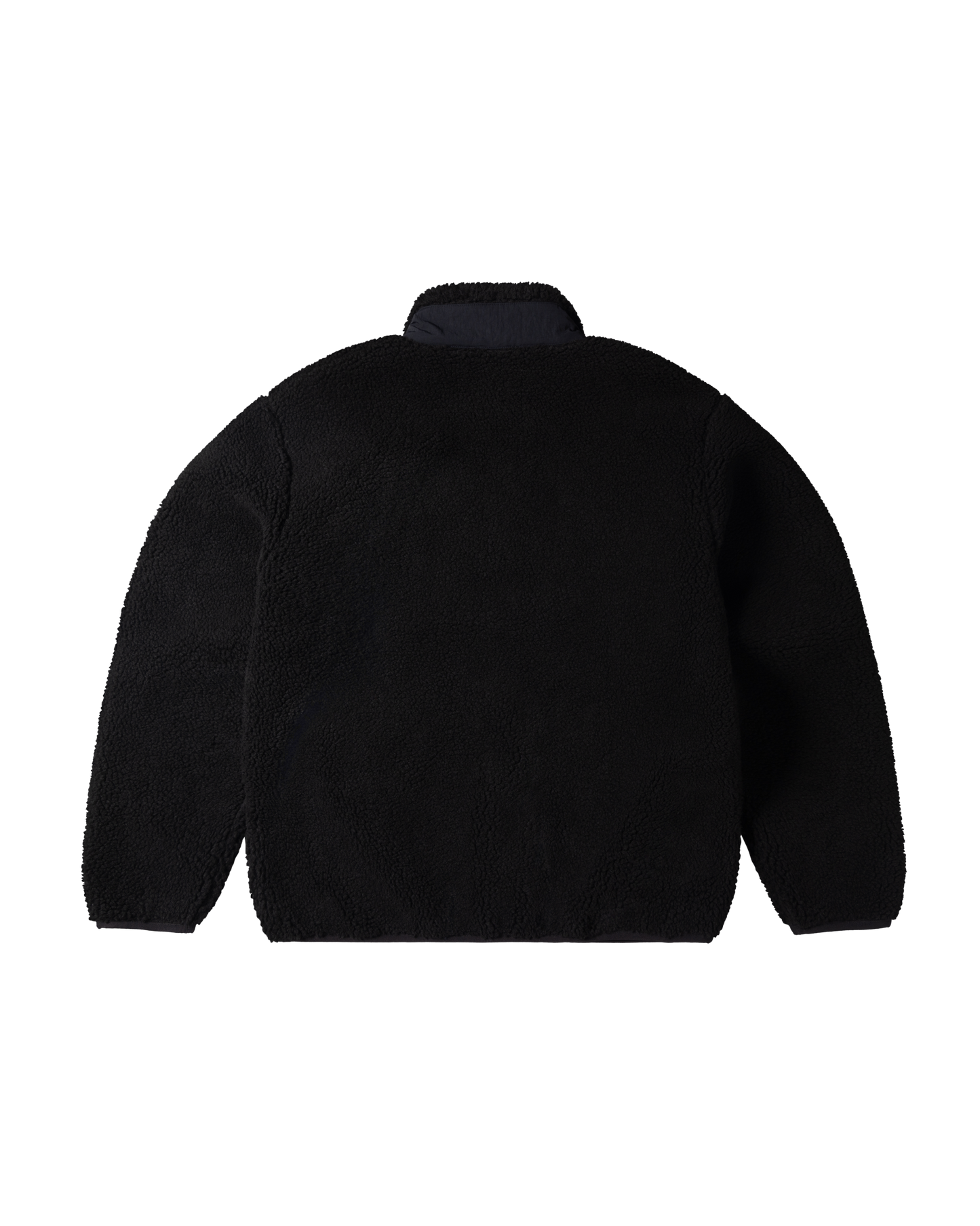 No Problemo Forest Fleece Jacket Black