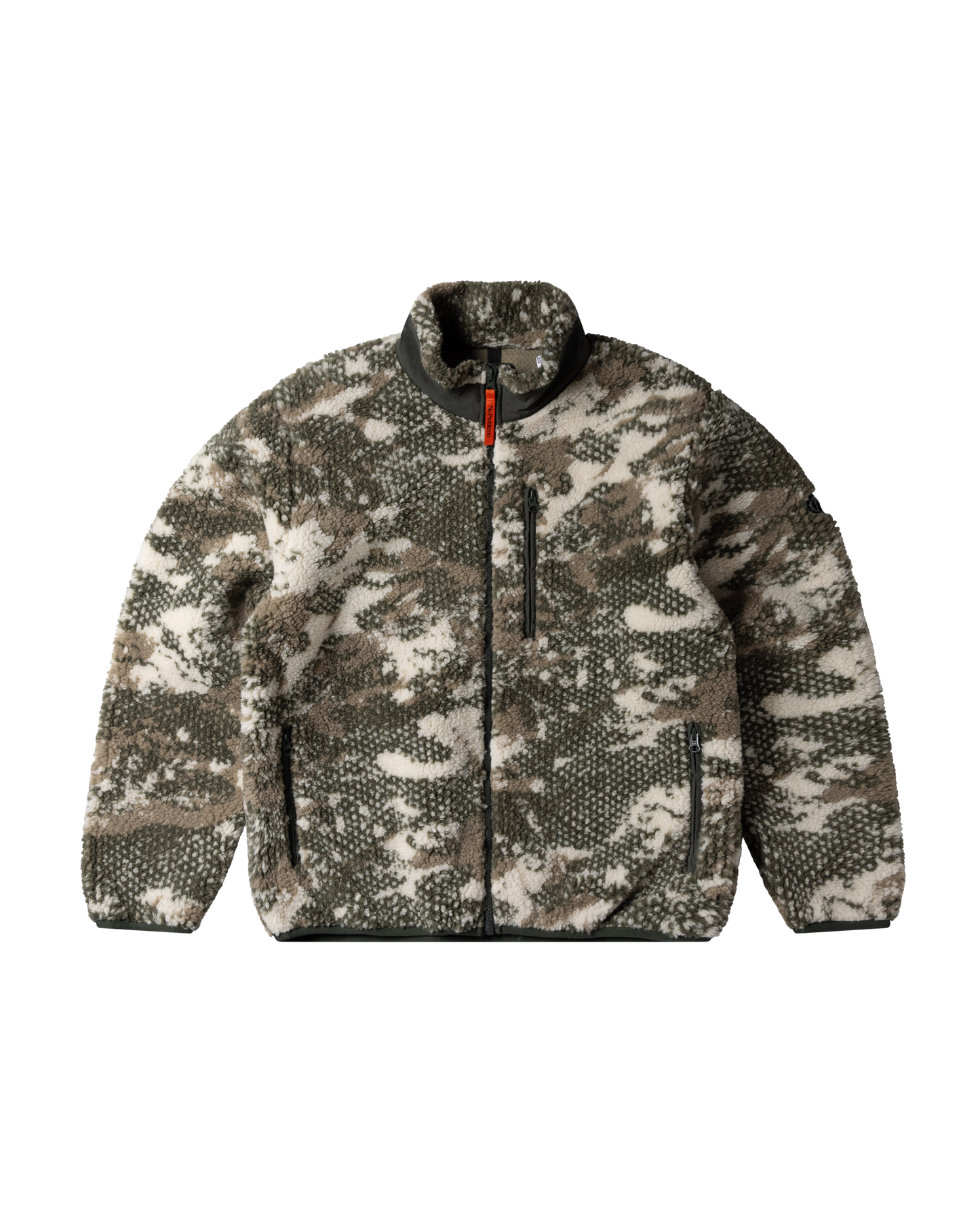 No Problemo Forest Fleece Jacket Sand