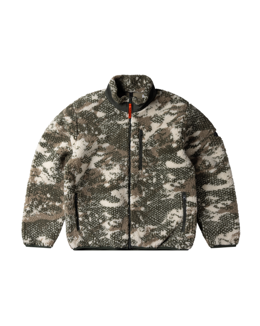 No Problemo Forest Fleece Jacket Sand