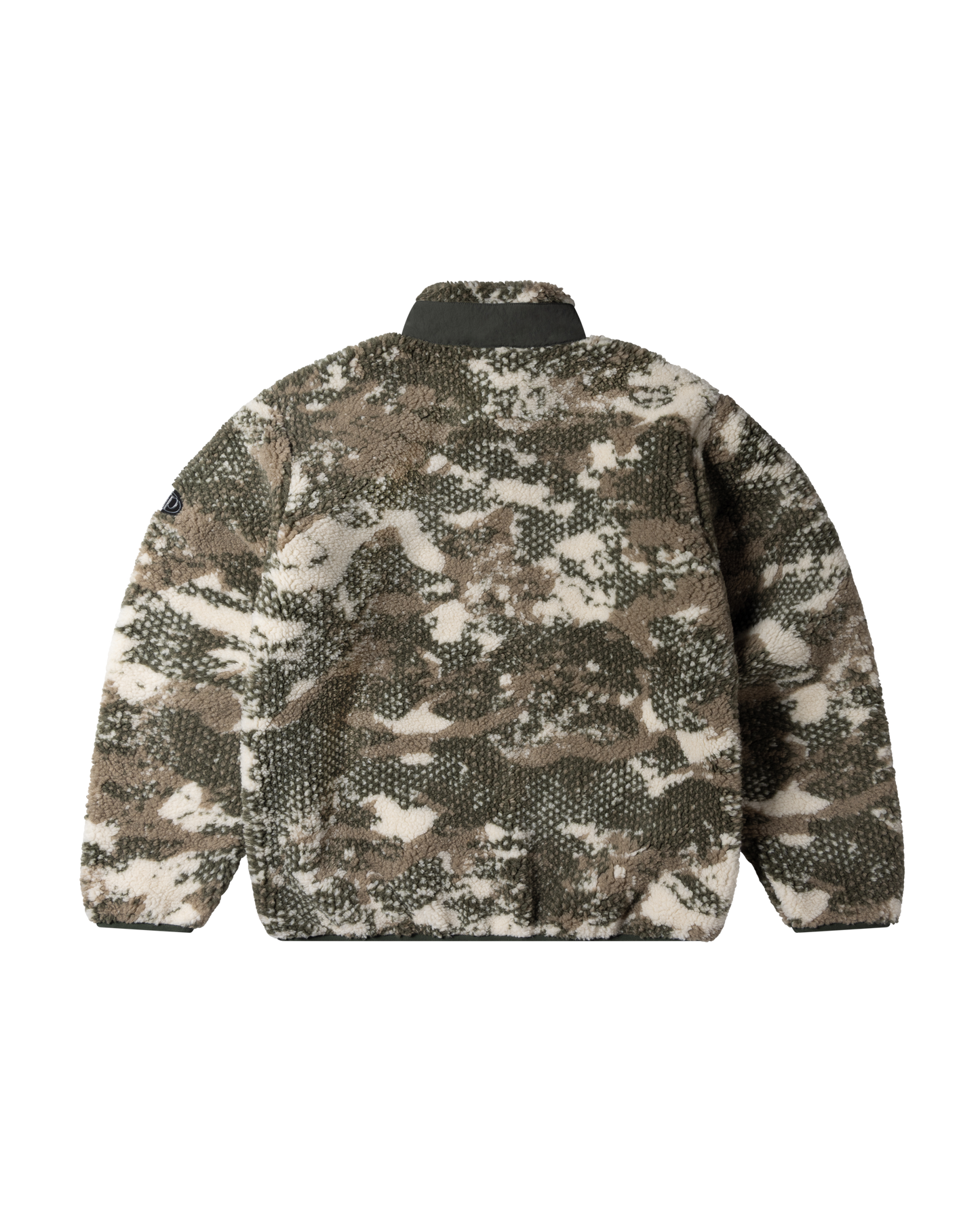 No Problemo Forest Fleece Jacket Sand