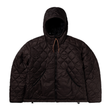 Load image into Gallery viewer, No Problemo  Reversible Alien-O Puffer Jacket Black
