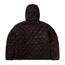 Load image into Gallery viewer, No Problemo  Reversible Alien-O Puffer Jacket Black
