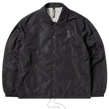 Load image into Gallery viewer, No Problemo Alien Problemo Coach Jacket Black
