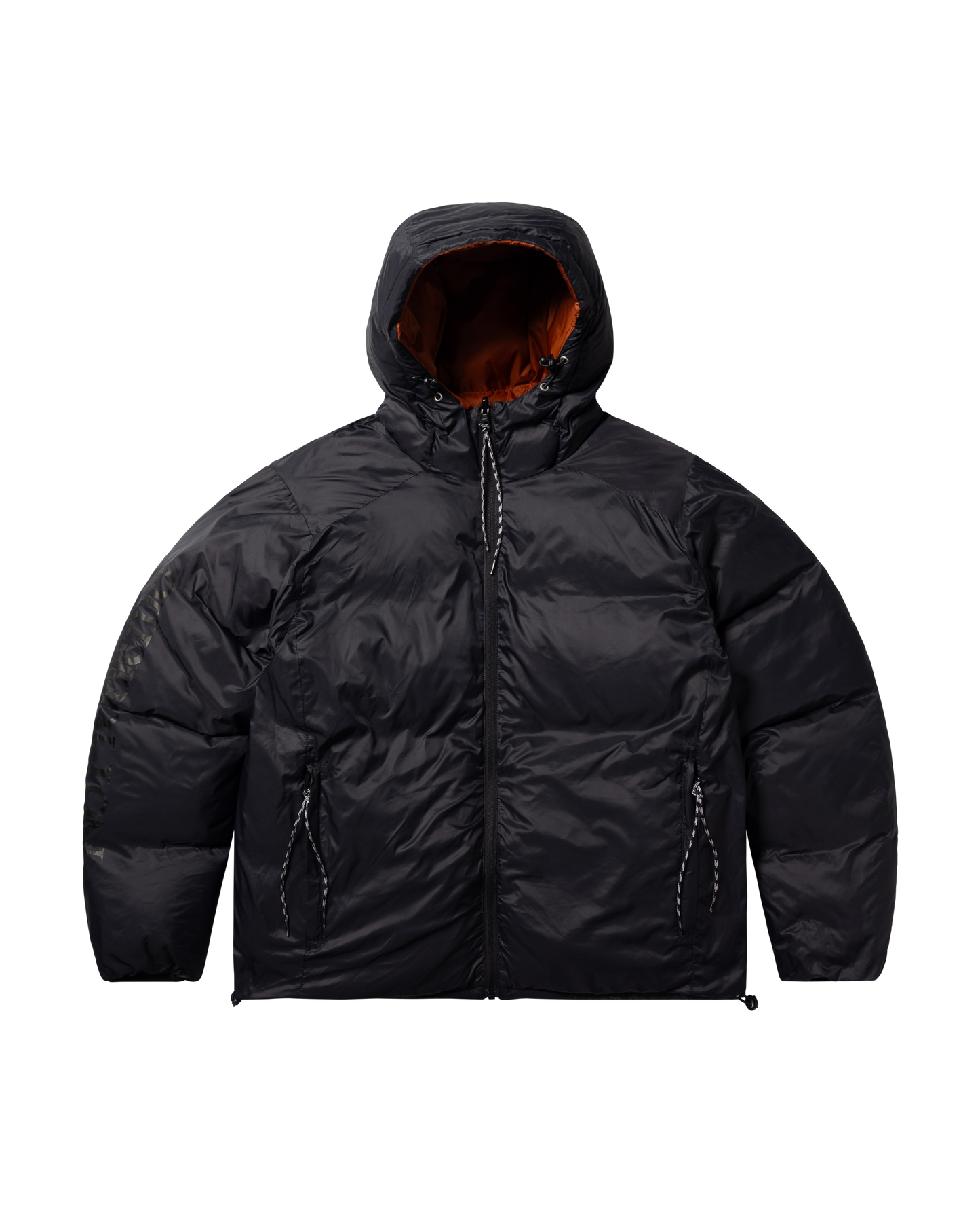 No Problemo Down Puffer Jacket Orange