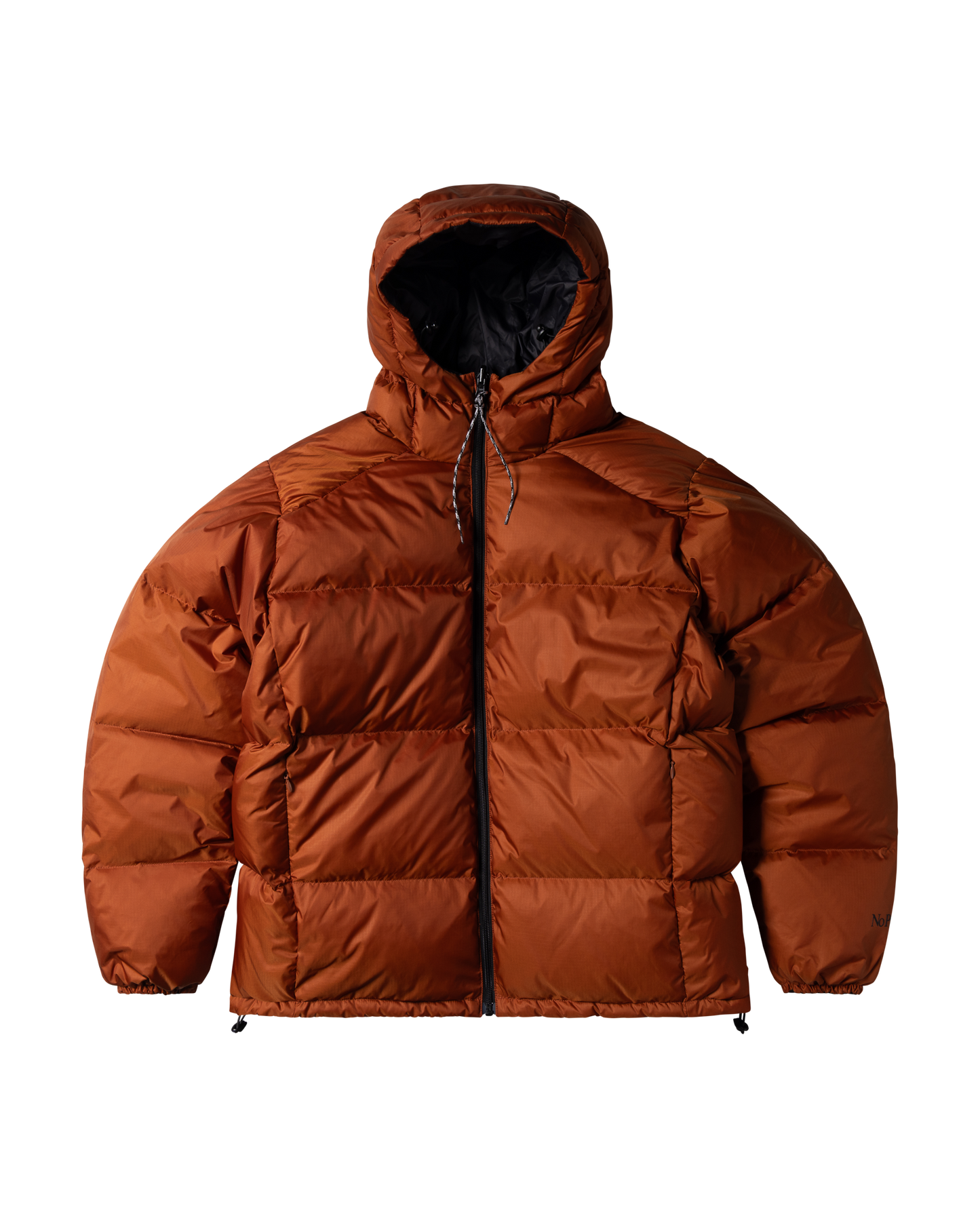 No Problemo Down Puffer Jacket Orange
