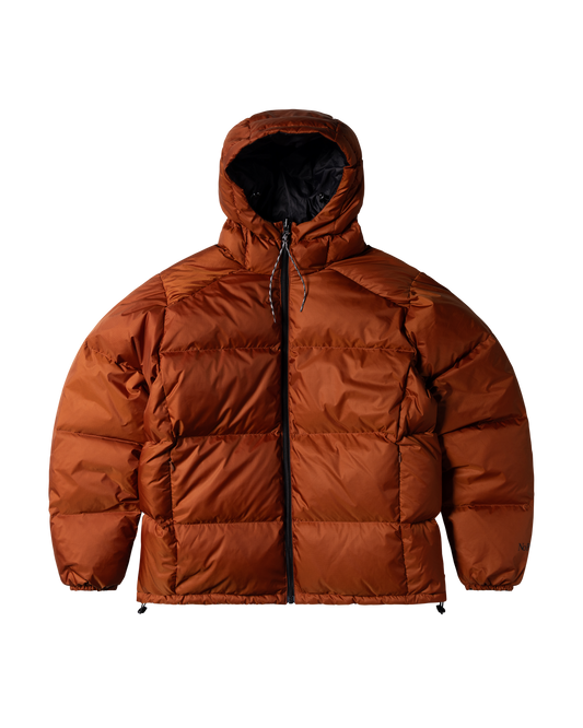 No Problemo Down Puffer Jacket Orange