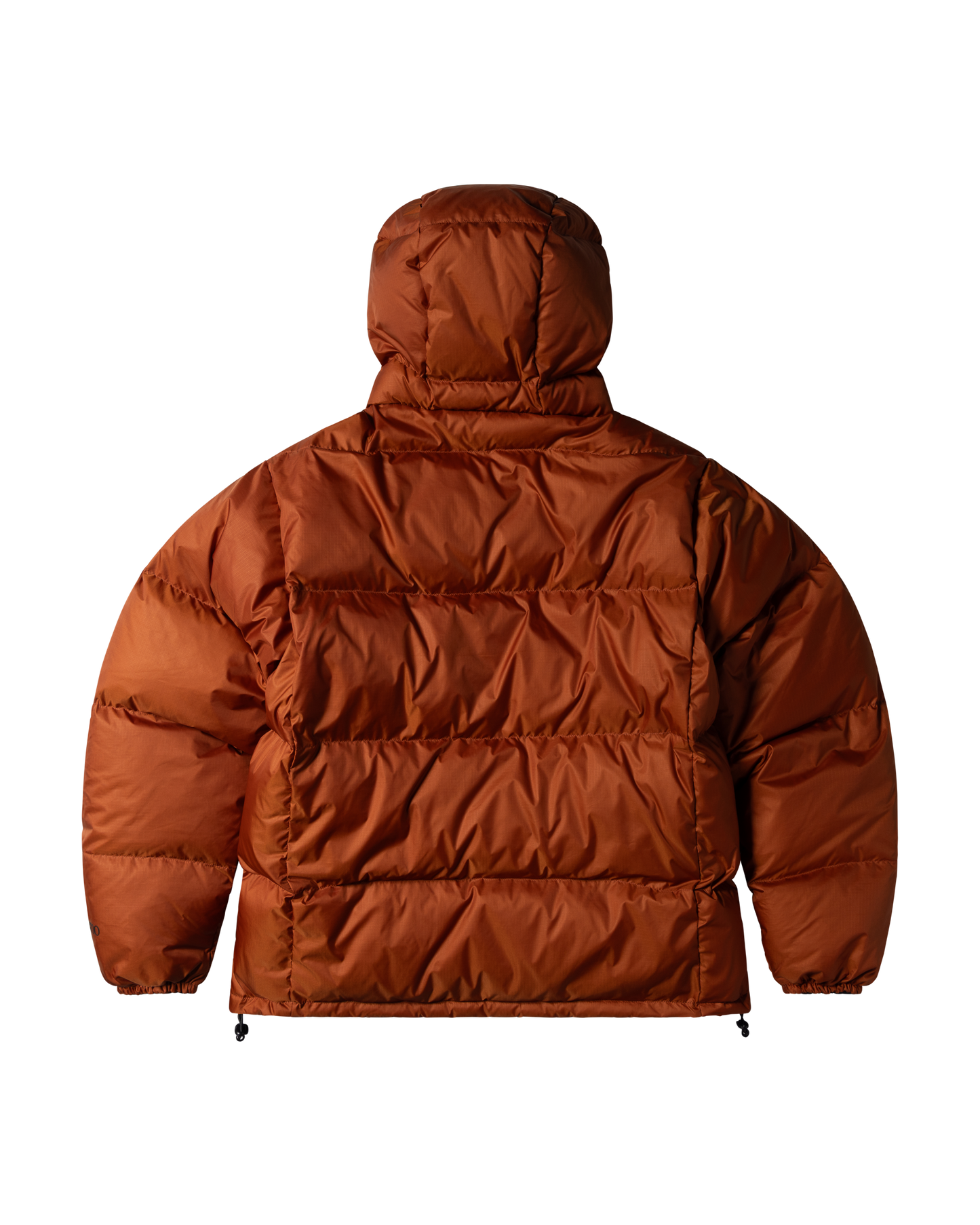 No Problemo Down Puffer Jacket Orange