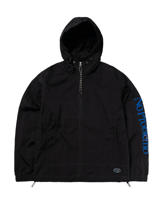 No Problemo NP Contrast Nylon Jacket Black