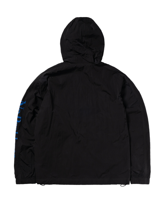 No Problemo NP Contrast Nylon Jacket Black