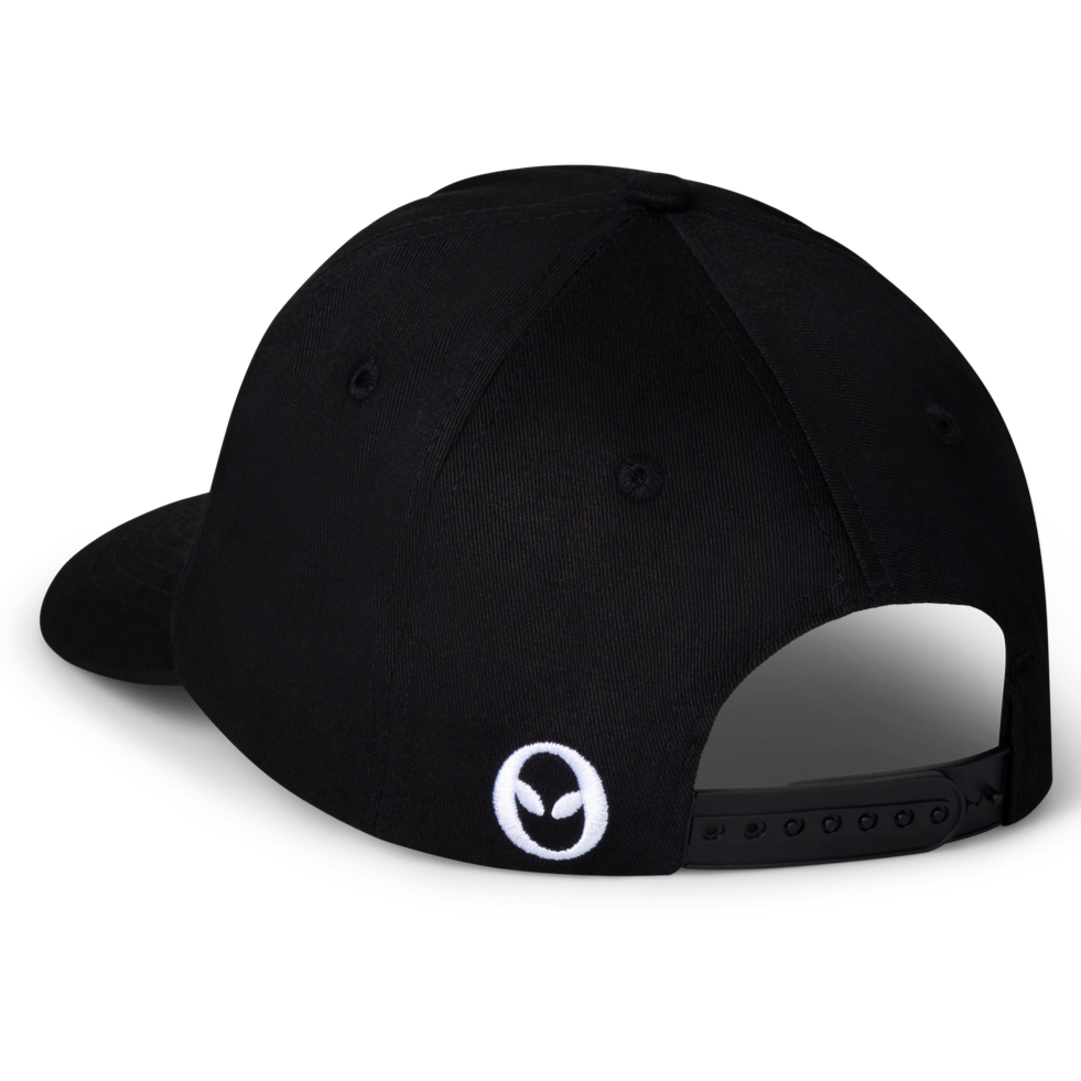 No Problemo Alien O Trucker Cap Black