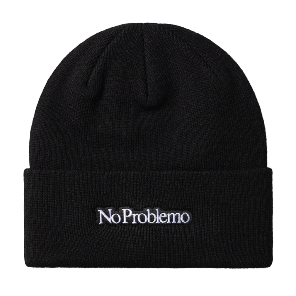 No Problemo Mini  Problemo Beanie Black