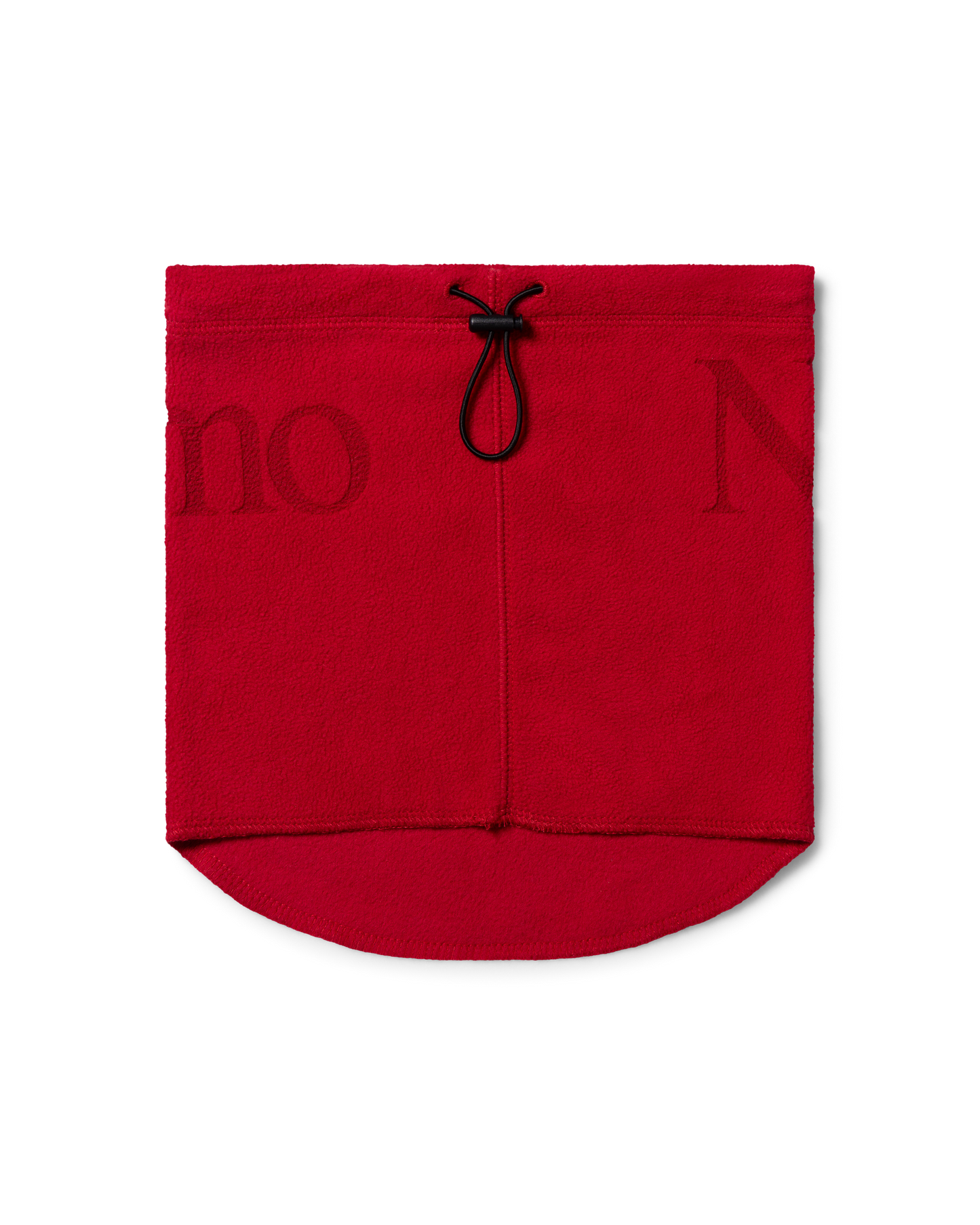 No Problemo Neck Warmer Red