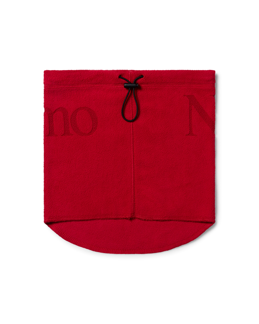 No Problemo Neck Warmer Red