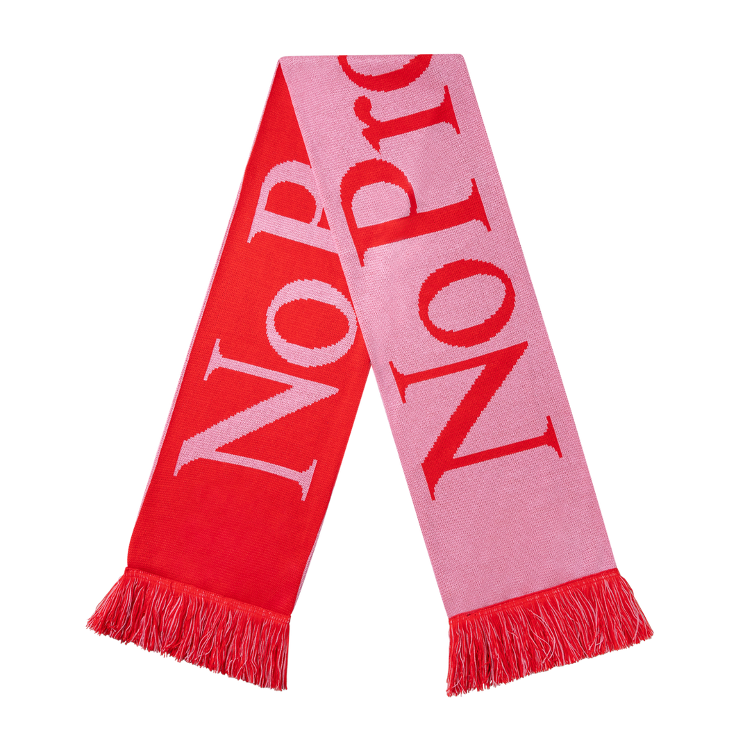 No Problemo Scarf Red