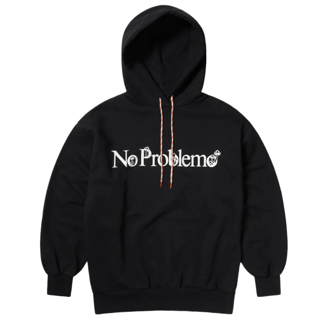 No Problemo Funghi Problemo Hoodie Black