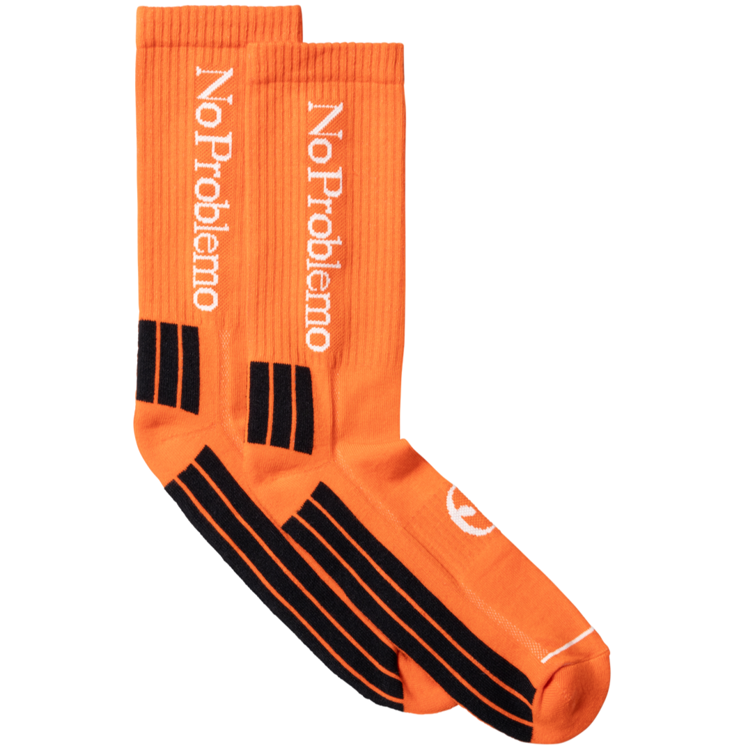 No Problemo Sock Orange