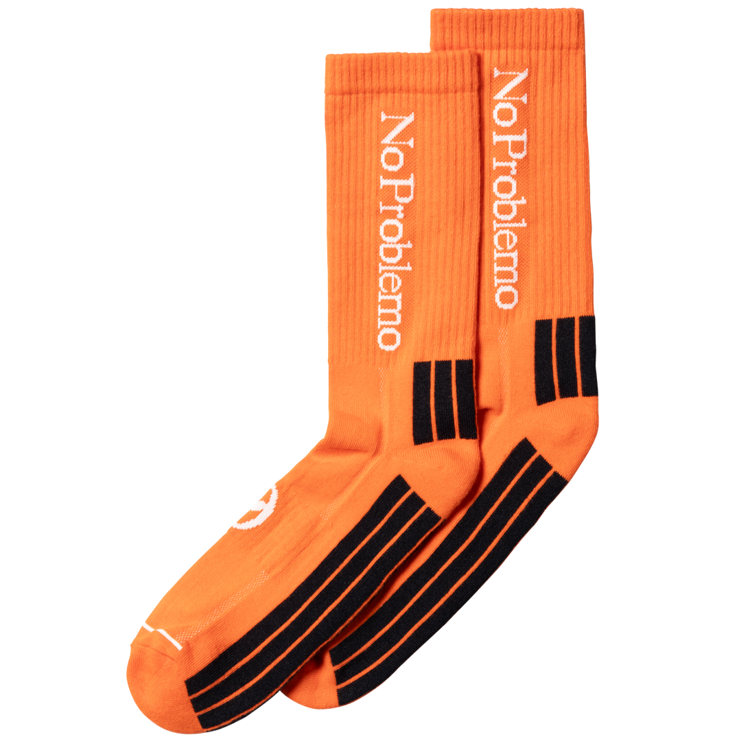 No Problemo Sock Orange