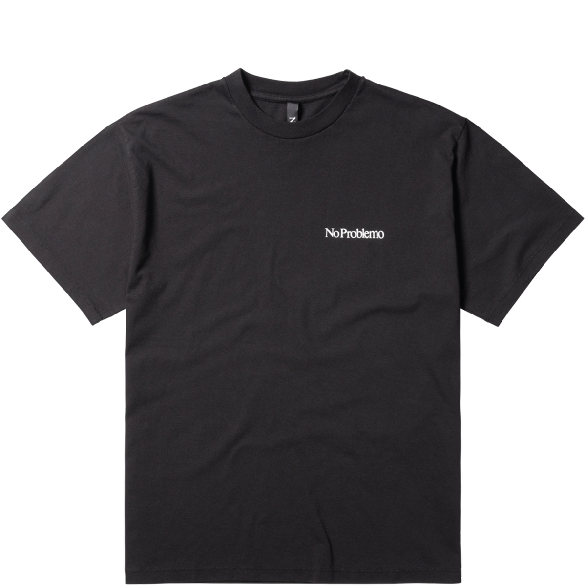 No Problemo Mini Problemo SS Tee Black