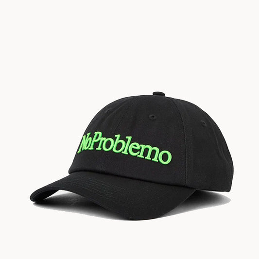 No Problemo Cap Black / Green