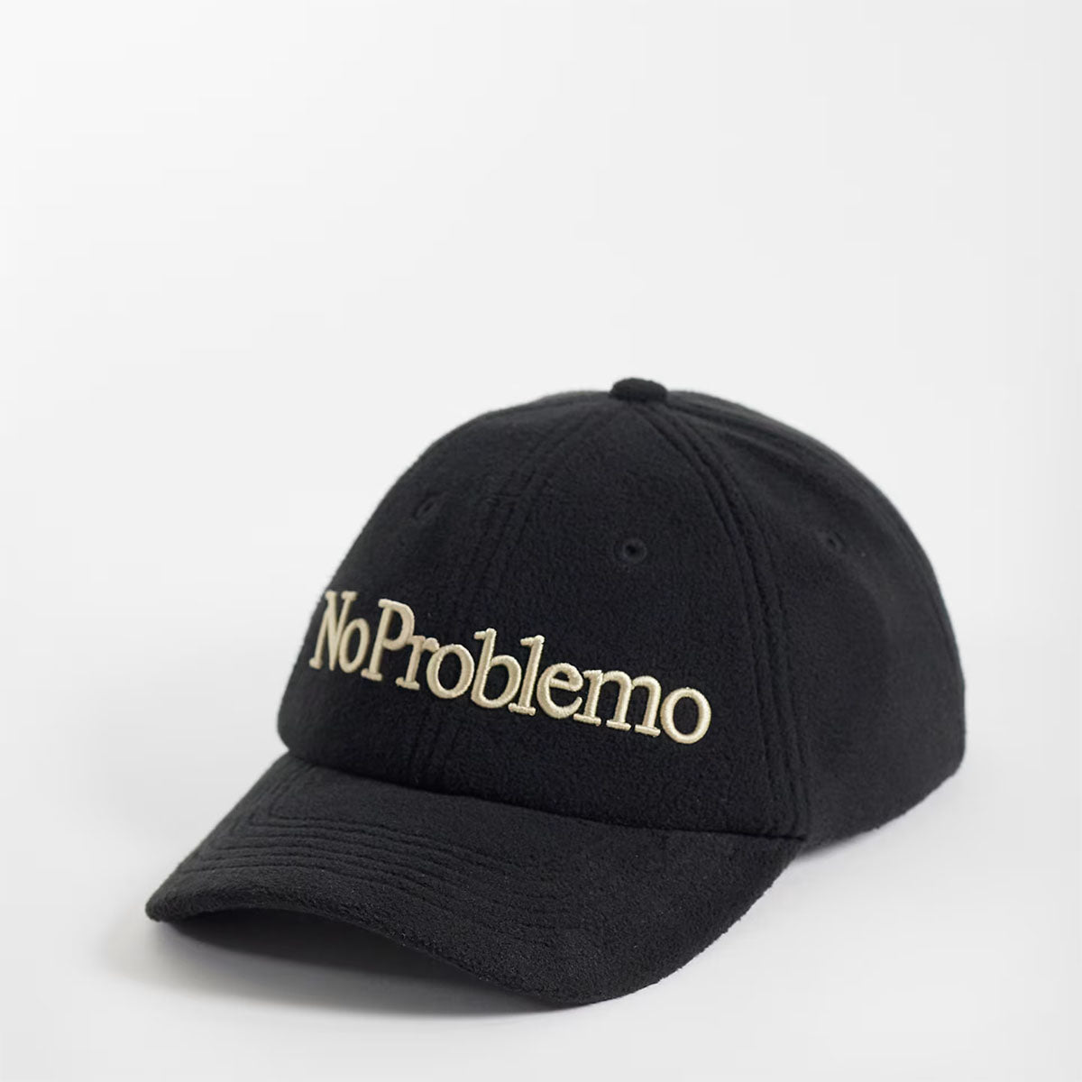 No Problemo Fleece Cap Black