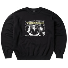 Load image into Gallery viewer, No Problemo Subway Crew Neck Sweat Black
