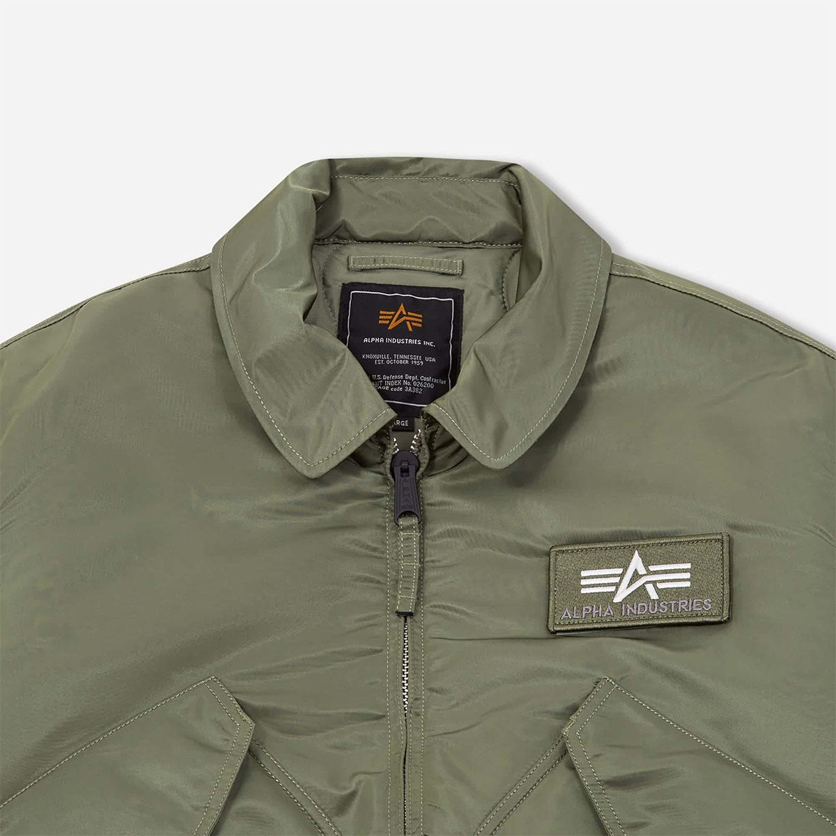 No Problemo x Alpha Industries Ancient Findings Jacket Green