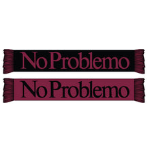 Load image into Gallery viewer, No Problemo Scarf Burgundy
