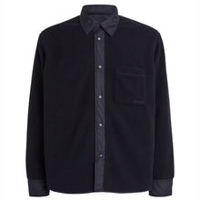 Load image into Gallery viewer, Norse Projects Ulrik Reversible Fleece Overshirt Dark Navy
