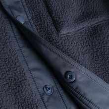 Load image into Gallery viewer, Norse Projects Ulrik Reversible Fleece Overshirt Dark Navy
