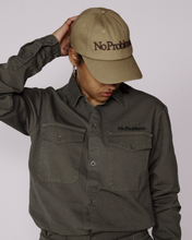 Load image into Gallery viewer, No Problemo No Problemo Cap Khaki
