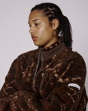 Load image into Gallery viewer, No Problemo Forest Heavy Fleece Jacket Camo
