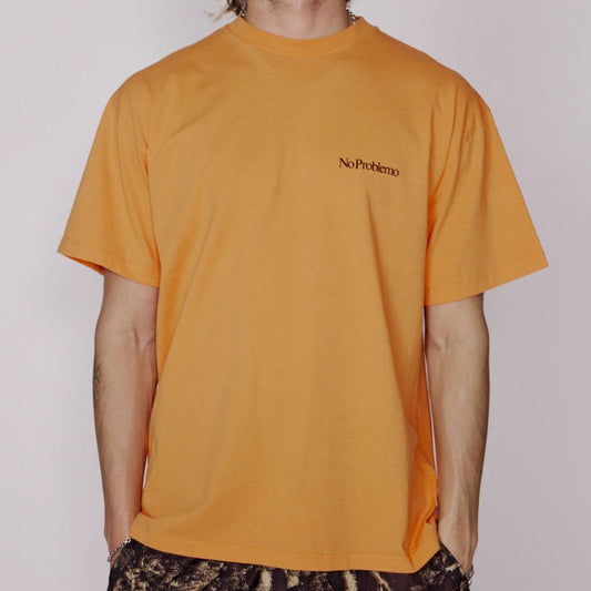 No Problemo Spaced Out SS Tee Orange